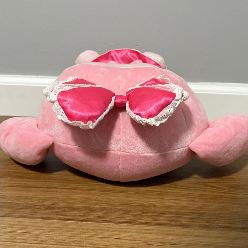 ♡ My Melody pink plushie! ૮꒰ ˶• ༝ •˶꒱ა ♡ - Picture 7 of 9